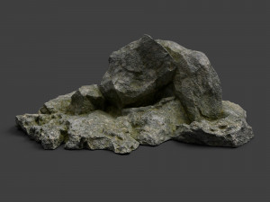 rock 3-9 3D Model