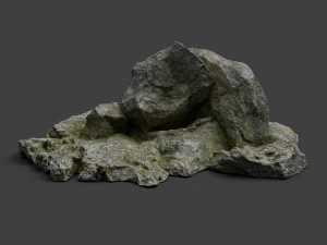 rock 3-9 3D Model