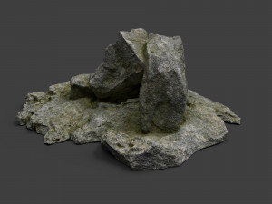 rock 3-9 3D Model