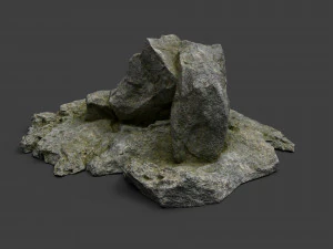 rock 3-9 3D Model