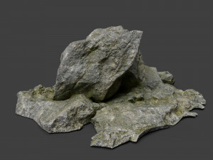 rock 3-9 3D Model