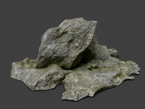 rock 3-9 3D Model