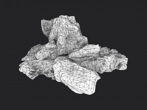 rock 3-9 3D Model
