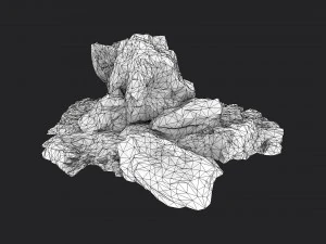 rock 3-9 3D Model
