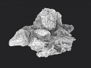 rock 3-9 3D Model