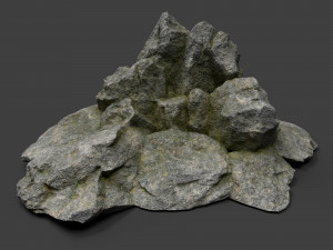 rock 3-10 Model 3D
