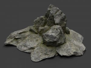 rock 3-10 Modelo 3D