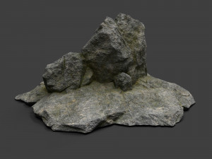 rock 3-10 Modelo 3D