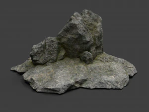 rock 3-10 3D Model