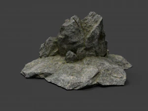 rock 3-10 3D Model