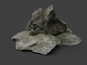 rock 3-10 Modelo 3D