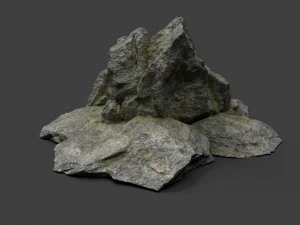 rock 3-10 3D Model