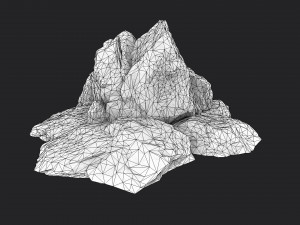 rock 3-10 Modelo 3D