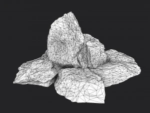 rock 3-10 3D Model