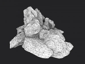 rock 3-10 3D Model