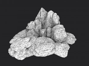 rock 3-10 Modelo 3D