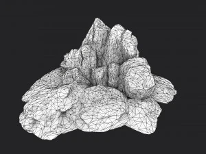 rock 3-10 3D Model