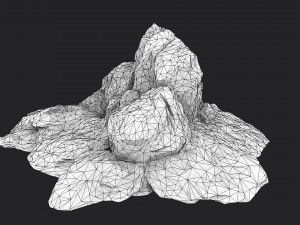 rock 3-10 Modelo 3D