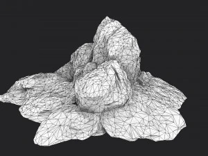 rock 3-10 3D Model