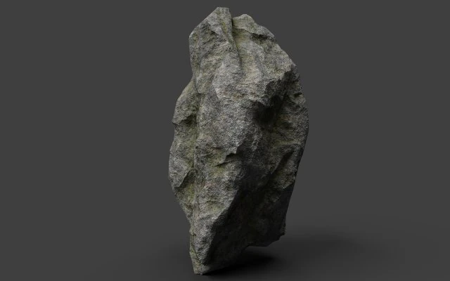 rock 3-11 3D Model .c4d .max .obj .3ds .fbx .stl .blend 