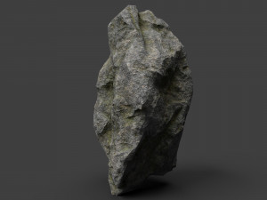 rock 3-11 3Dモデル