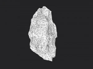 rock 3-11 3D Model