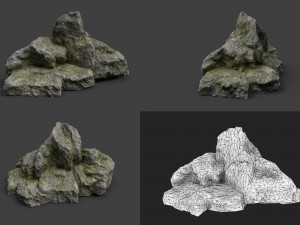 rock collection 003 3D Model