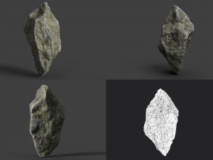 rock collection 003 3D Model