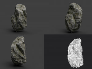 rock collection 003 3D Model