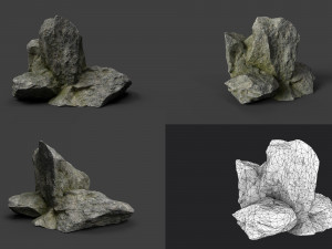rock collection 003 3D Model