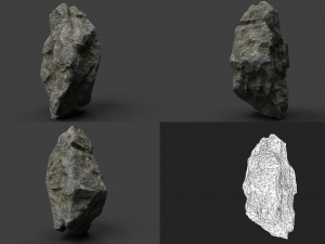 rock collection 003 3D Model