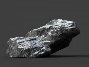 snowy rock 4-1 3D Модель