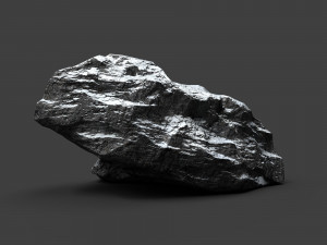 snowy rock 4-1 3D Model