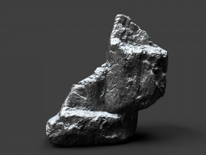 snowy rock 4-2 3D 모델