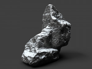snowy rock 4-2 3D Модель