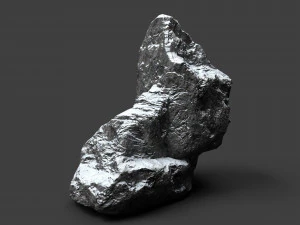 snowy rock 4-2 3D Model