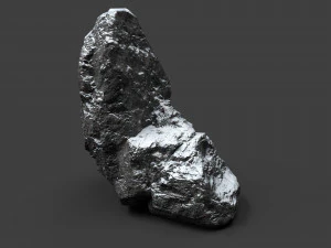 snowy rock 4-2 3D Model