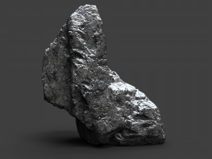 snowy rock 4-2 3D Модель