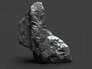 snowy rock 4-2 3D Model