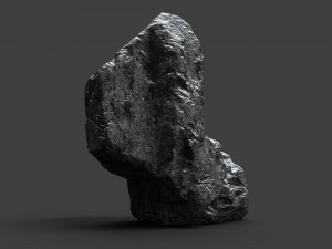snowy rock 4-2 3D Модель