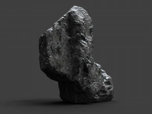 snowy rock 4-2 3D Model