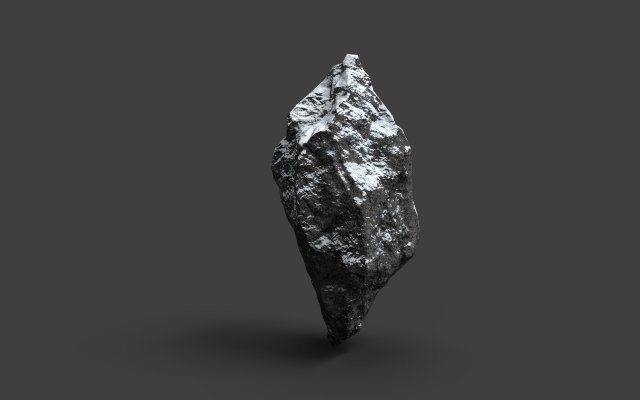 snowy rock 4-6 3D Модель .c4d .max .obj .3ds .fbx .stl .blend 
