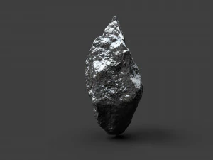 snowy rock 4-6 3D Model