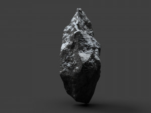 snowy rock 4-6 3D Модель