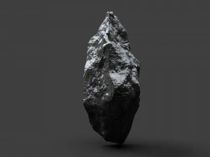 snowy rock 4-6 3D Model