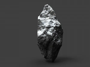snowy rock 4-6 3D Model