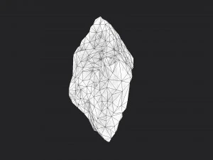 snowy rock 4-6 3D Model