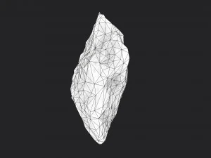 snowy rock 4-6 3D Model