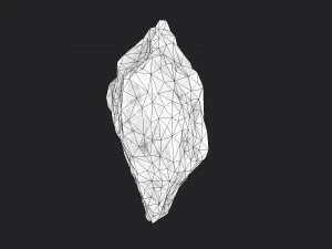 snowy rock 4-6 3D Model