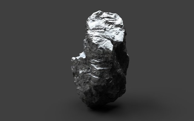 snowy rock 4-7 Modelo 3D .c4d .max .obj .3ds .fbx .stl .blend 